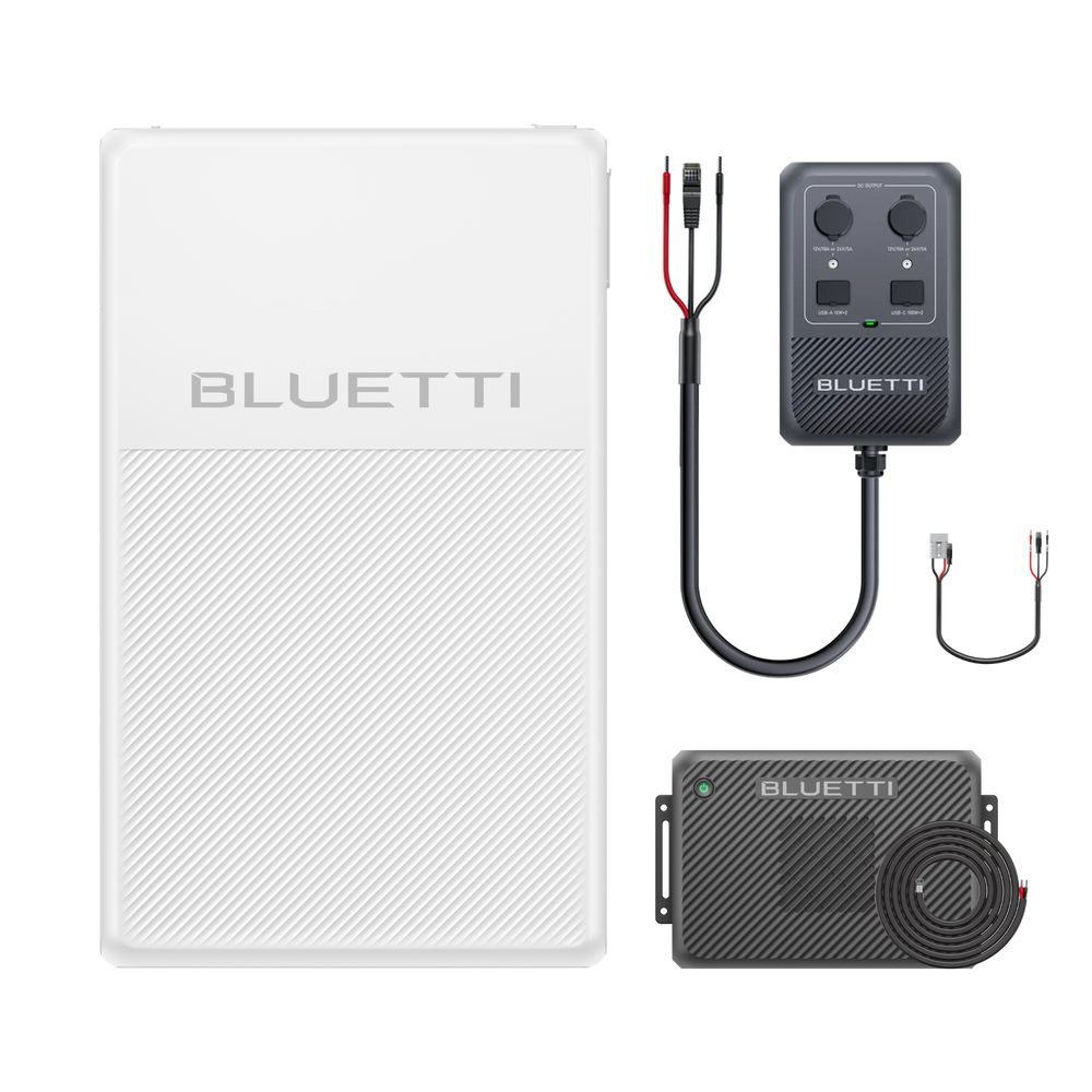 BLUETTI FridgePower + Charger 2 + DC Power Hub