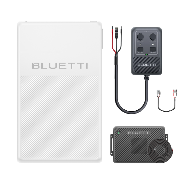 BLUETTI FridgePower + Charger 2 + DC Power Hub