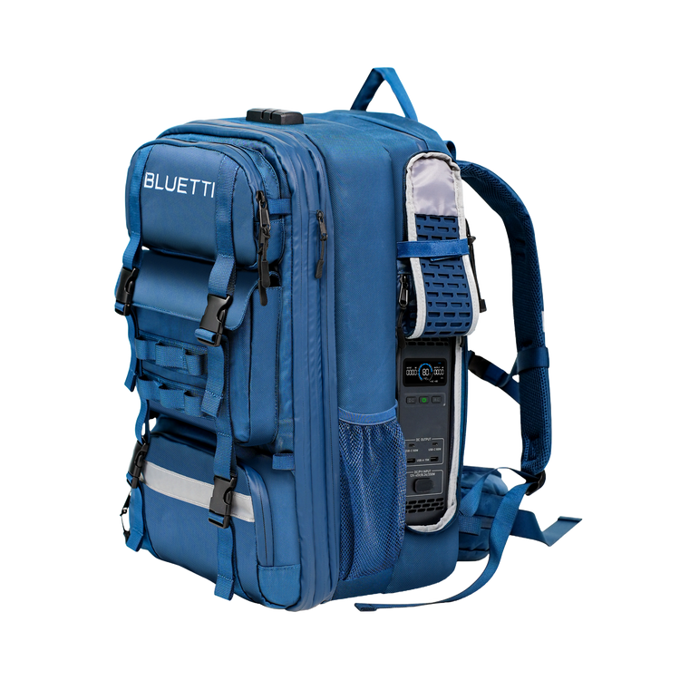 Bluetti Handsfree 2 Kannettava reppuvoima | 512WH 700W