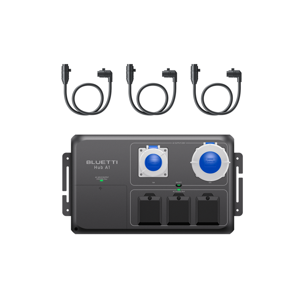 Hub A1 Package (3 Apex 300) - BLUETTI EU