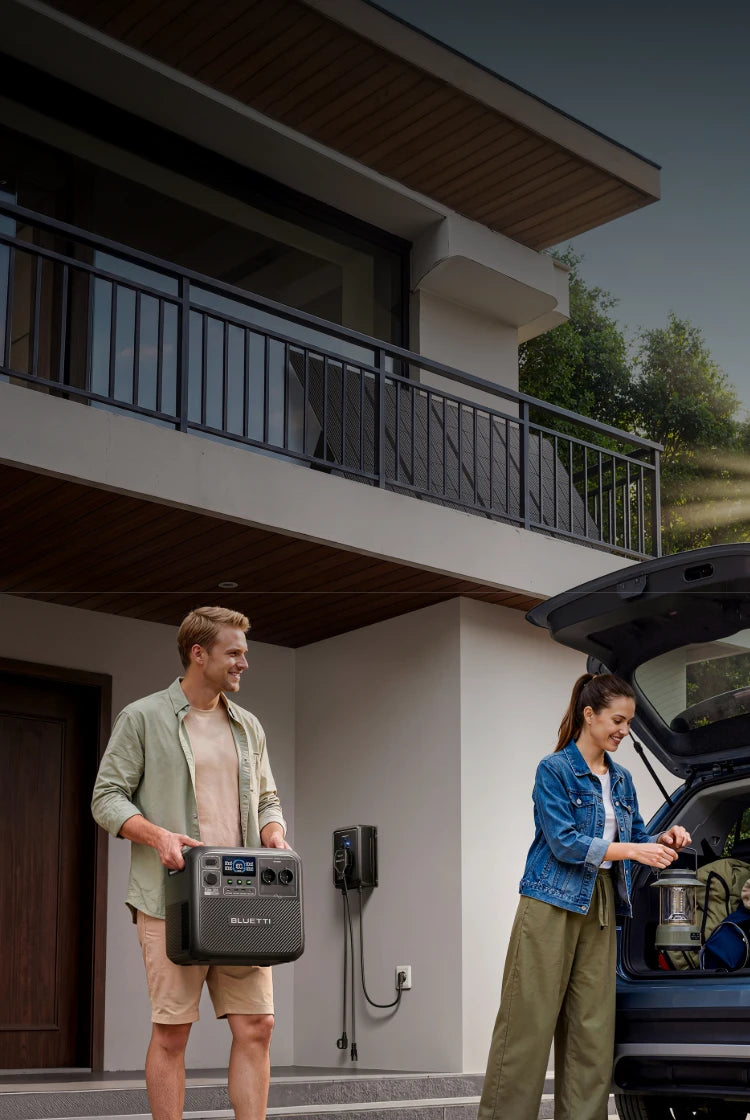 Home Solar Storage<br> & Weekend Portable Power