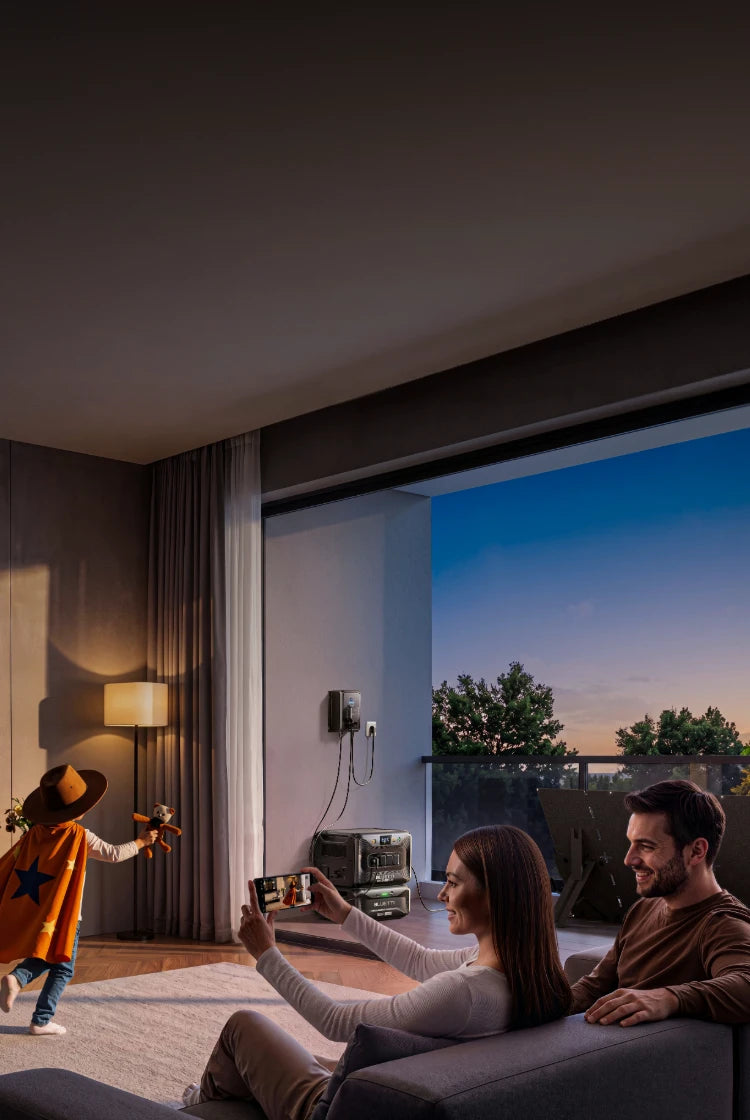 Scale Up to <br> Whole-Home Smart Energy