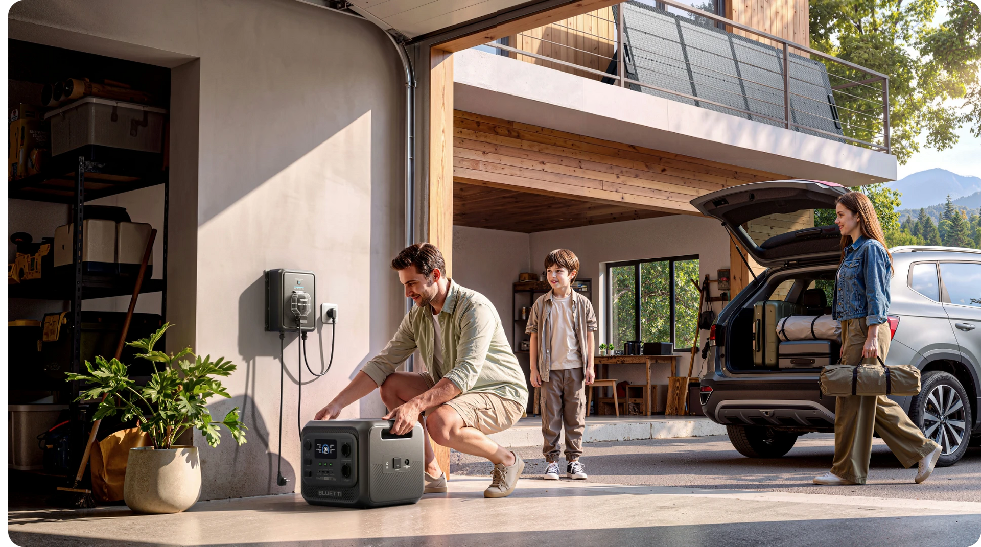 Switch Between Home Savings and Weekend Power