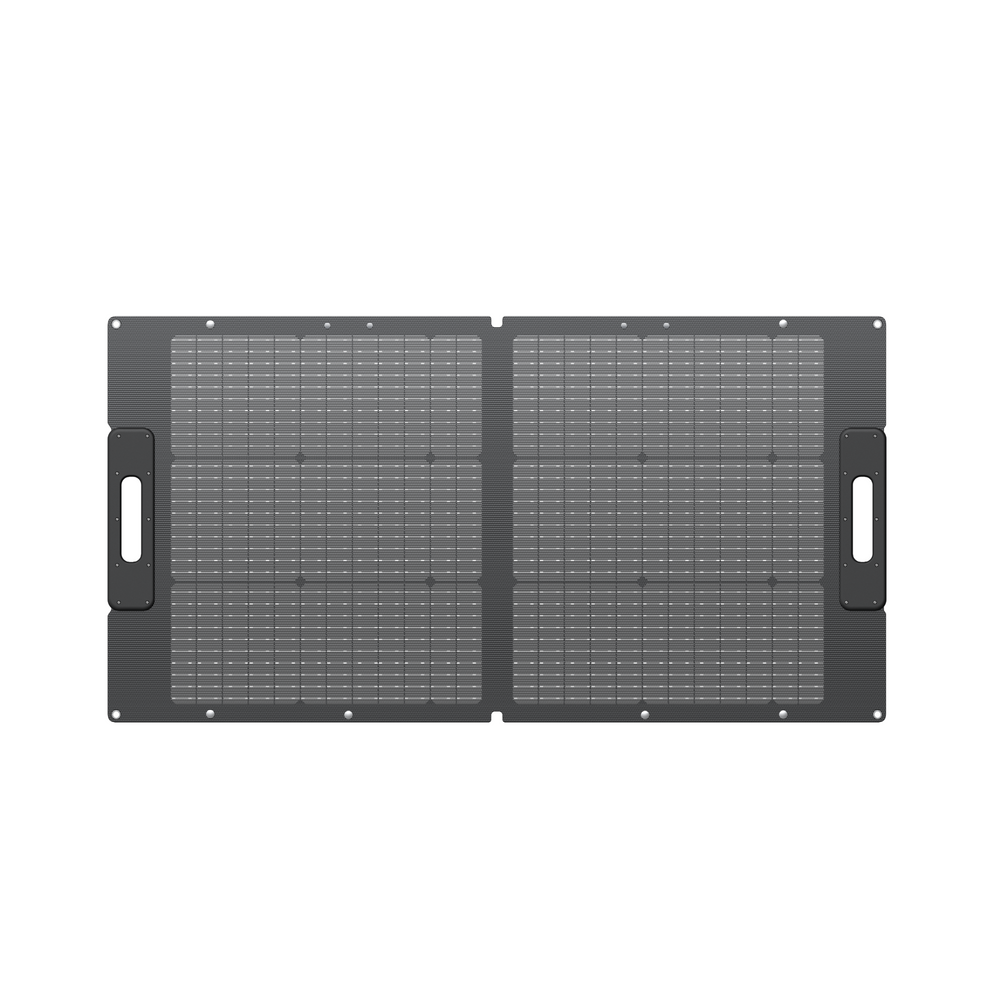 A BLUETTI 100W solar panel