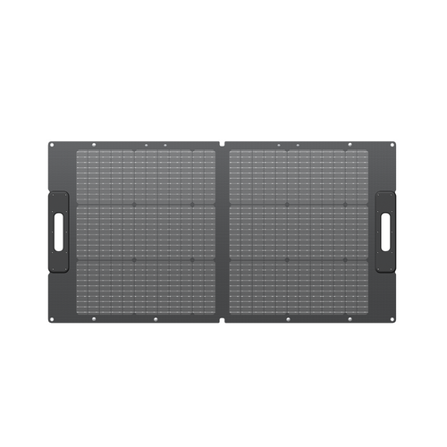 A BLUETTI 100W solar panel
