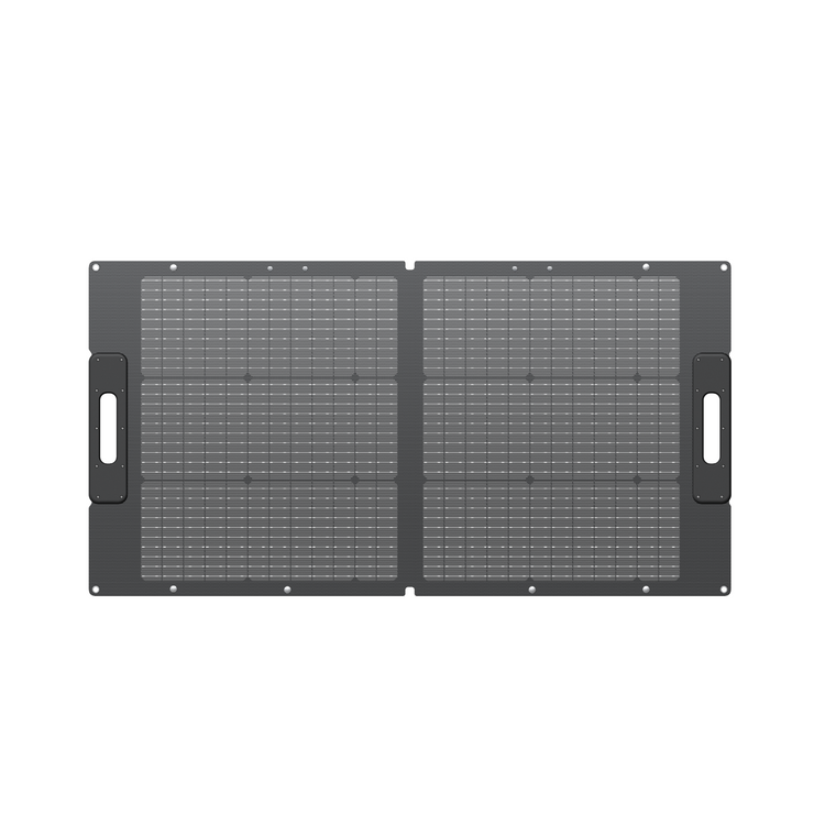 A BLUETTI 100W solar panel