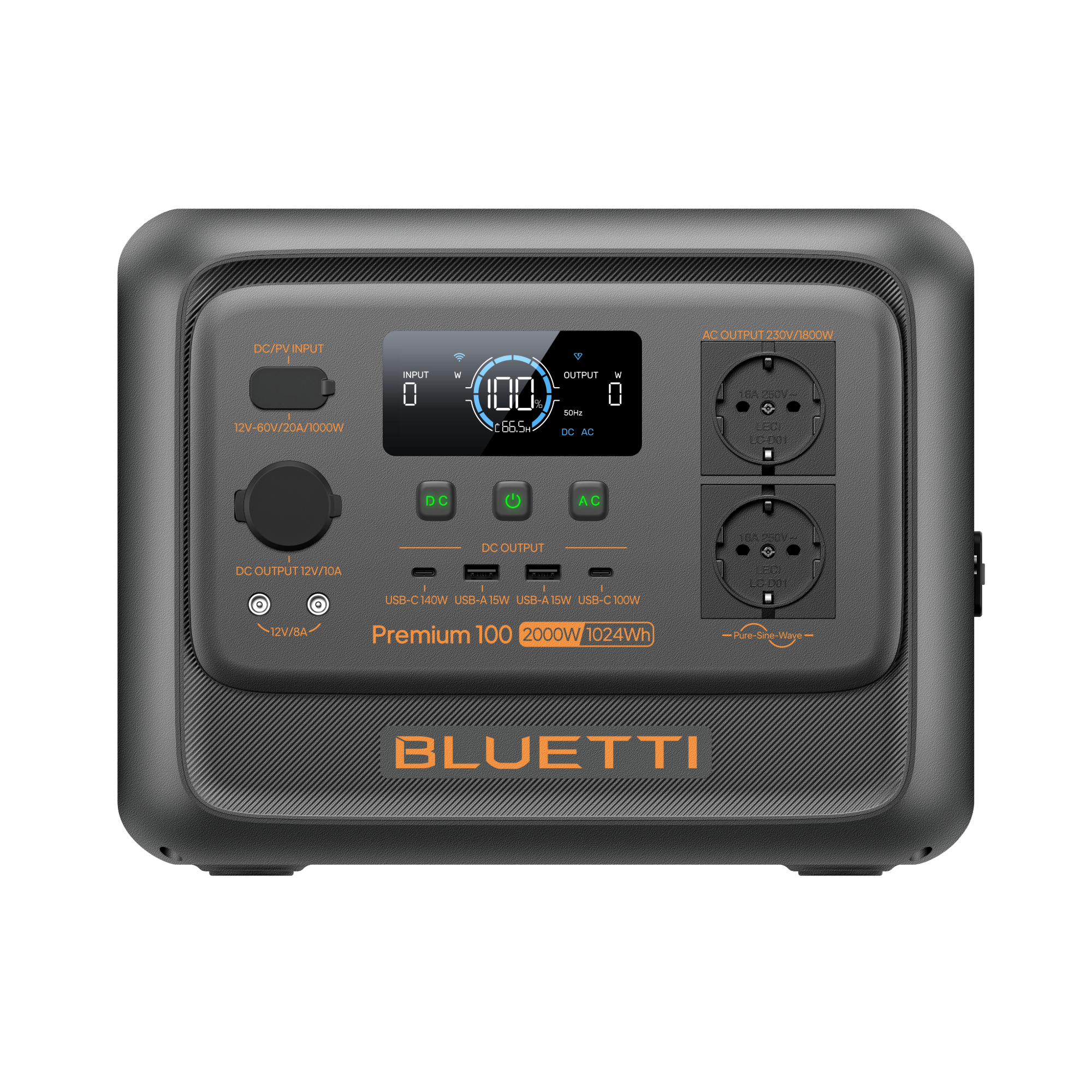 BLUETTI Premium 100 V2