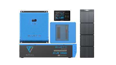 RV5 + B4810 + Epanel + Epad + 200W