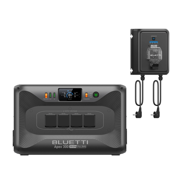 BLUETTI Balco Transfer Hub + Apex 300