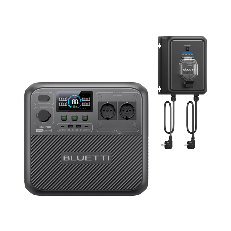 BLUETTI Balco Transfer Hub + Elite 200 V2