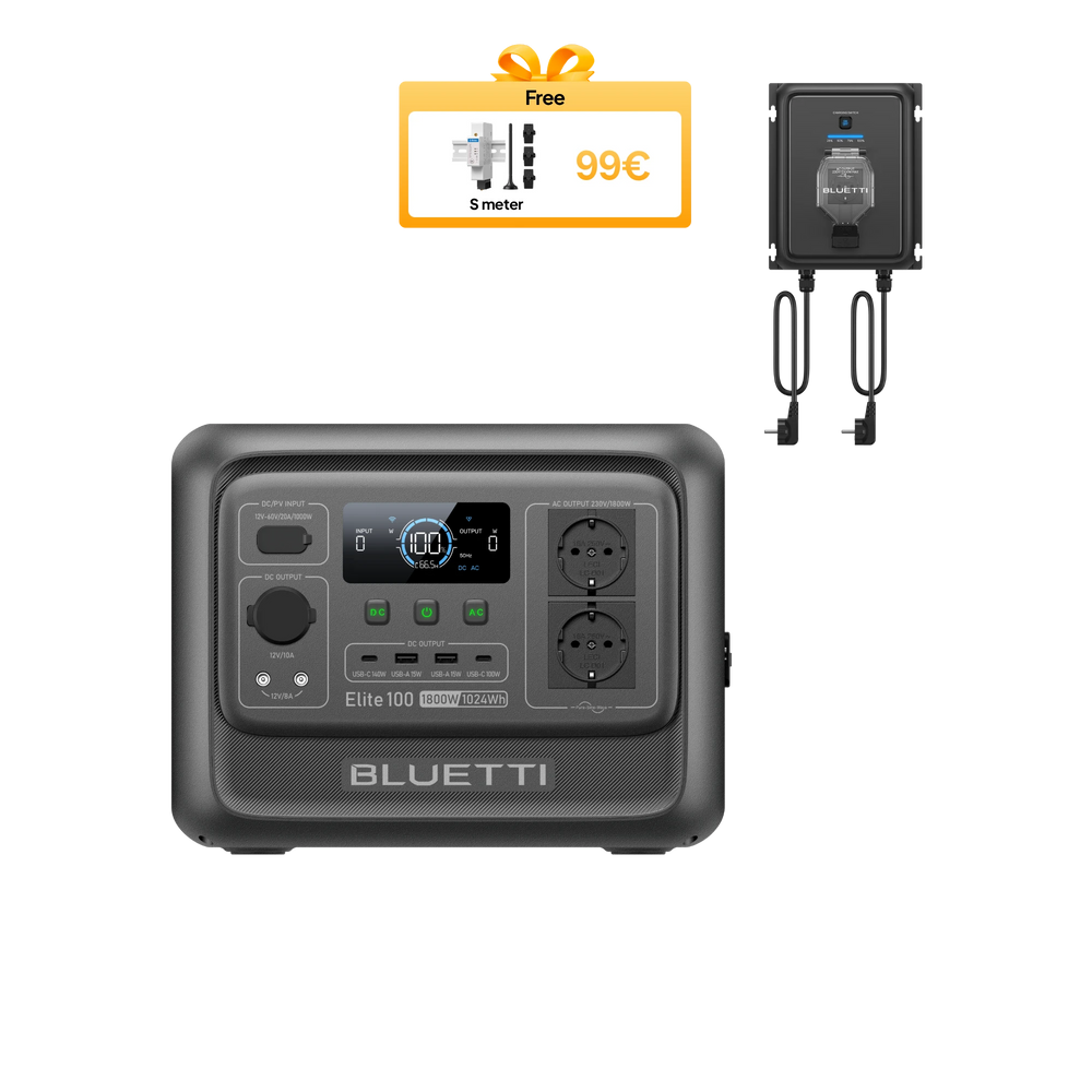 BLUETTI Balco Transfer Hub + Elite 100 V2
