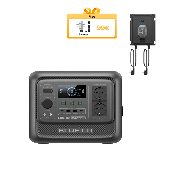 BLUETTI Balco Transfer Hub + Elite 100 V2