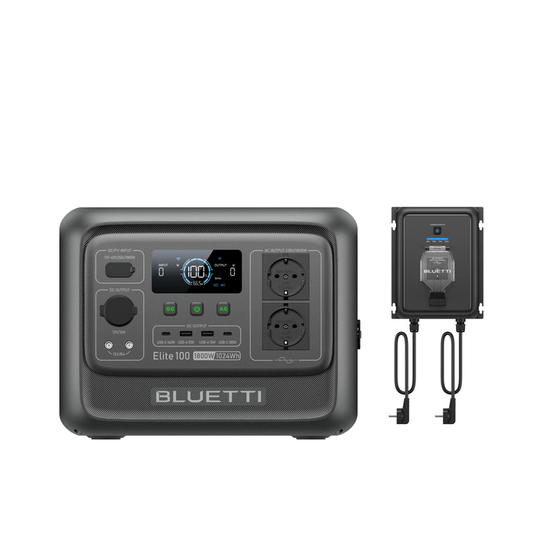 Transfer Hub + Elite100 V2