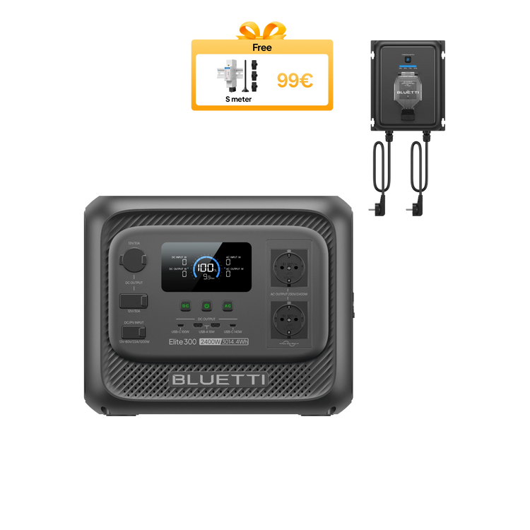 BLUETTI Balco Transfer Hub + Elite 300
