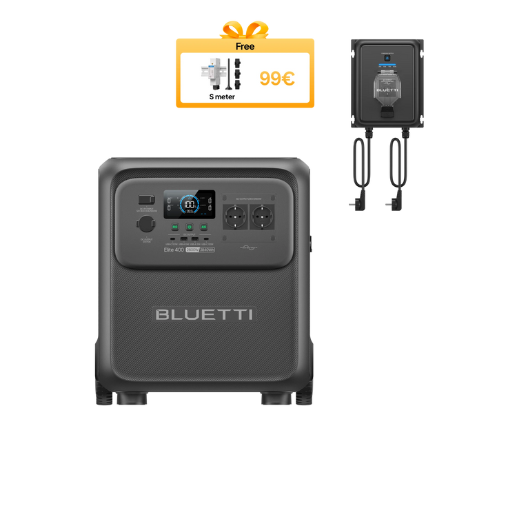 BLUETTI Balco Transfer Hub + Elite 400