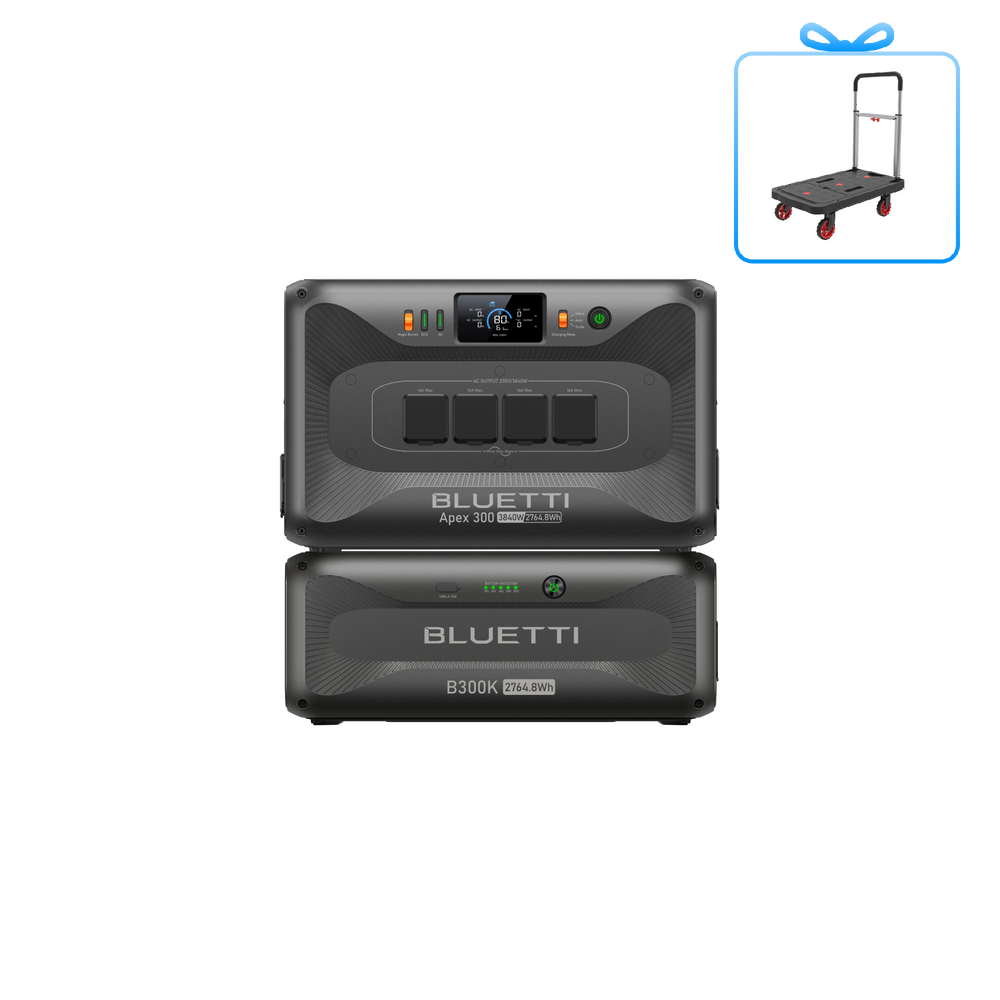 BLUETTI Apex 300+B300K