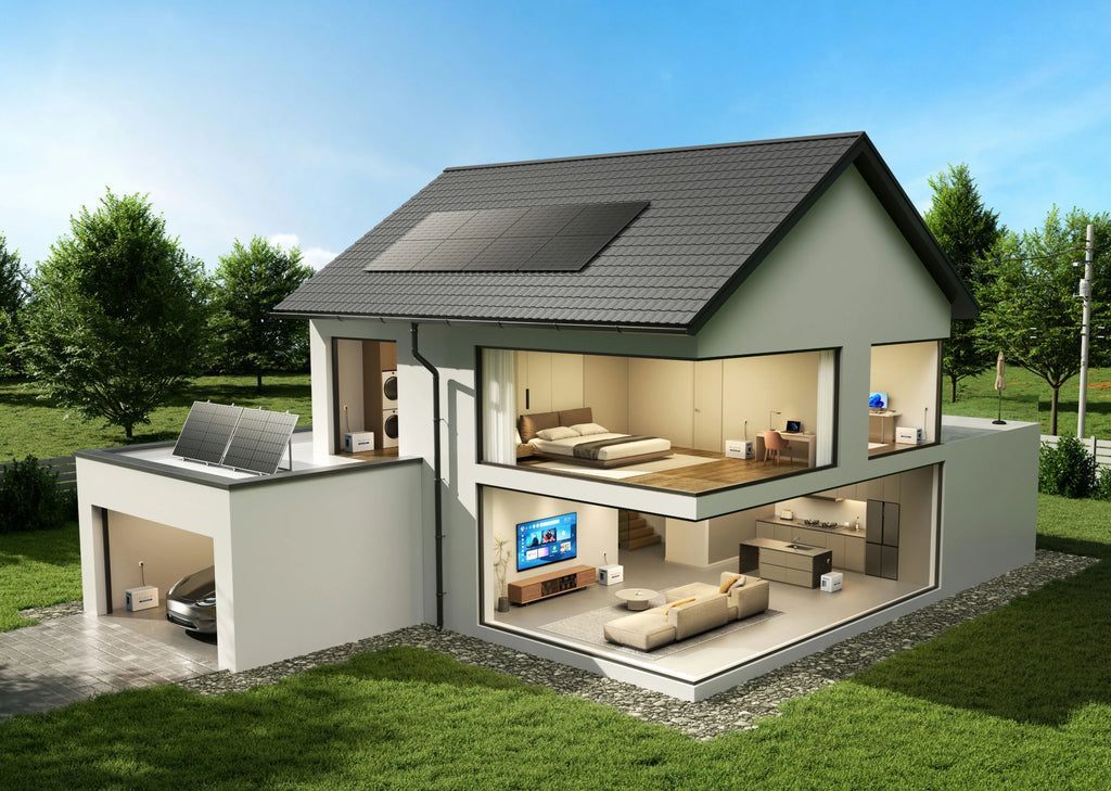 Distributed Home Energy