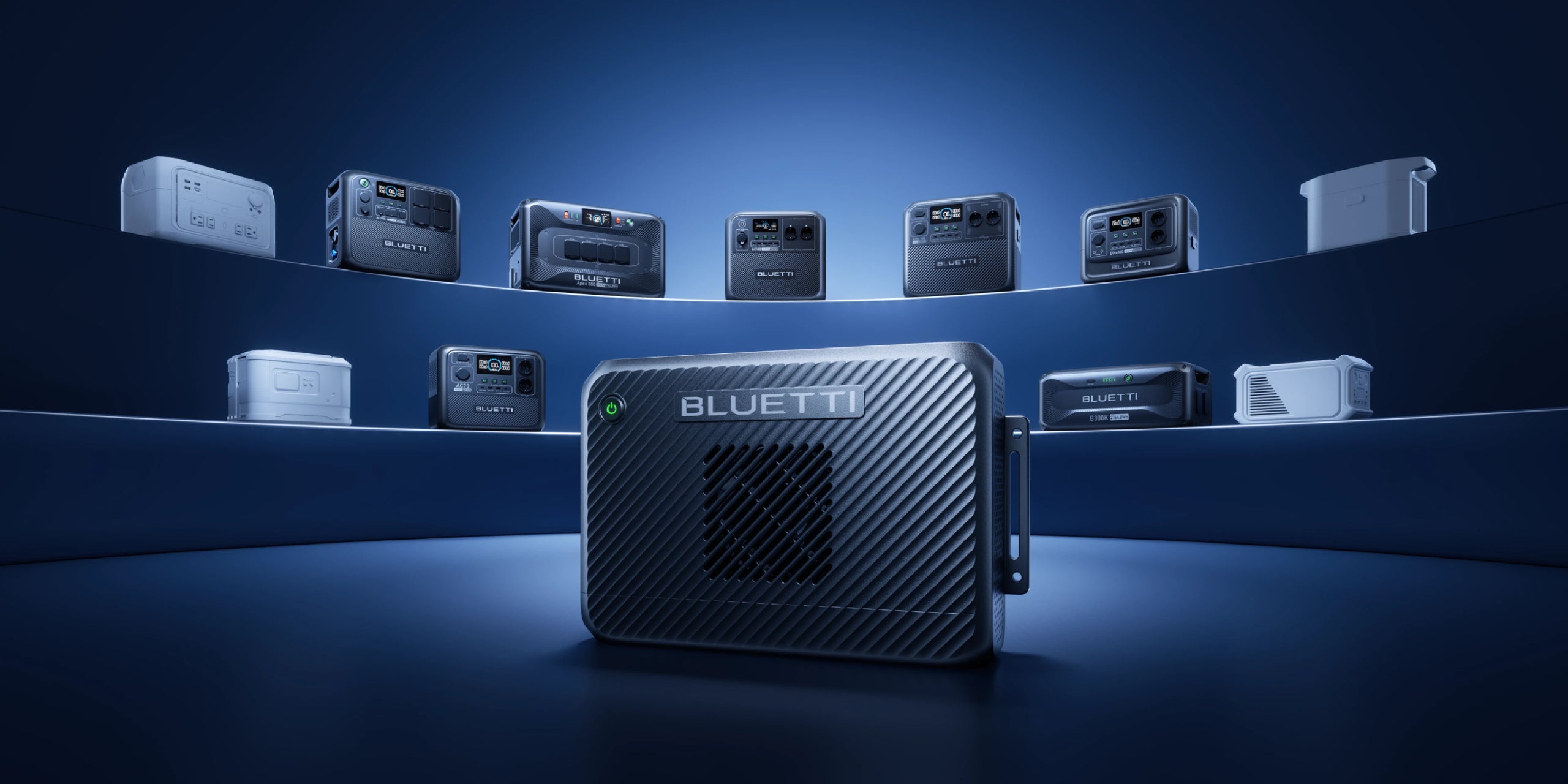 BLUETTI Charger 2 | 1200W Alternator & Solar Dual DC Charger