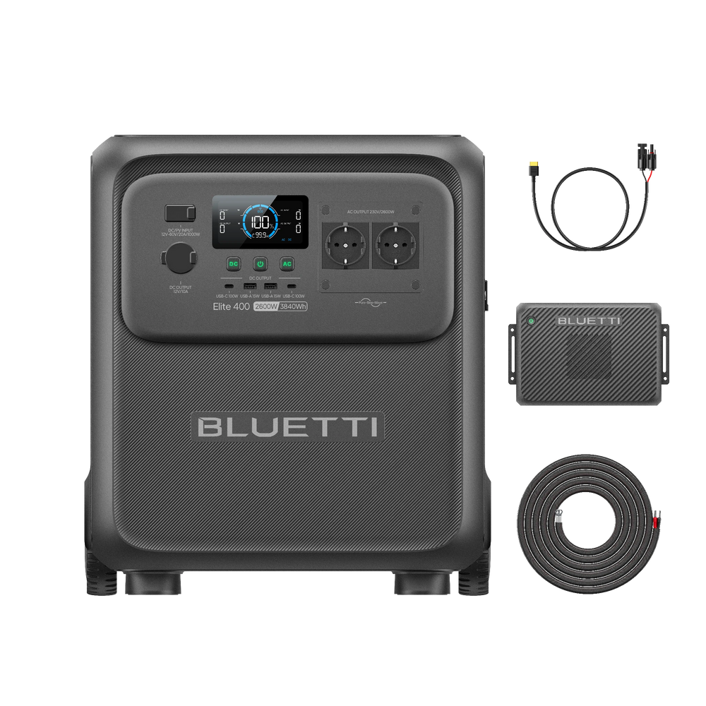 BLUETTI Elite 400 + Charger 2