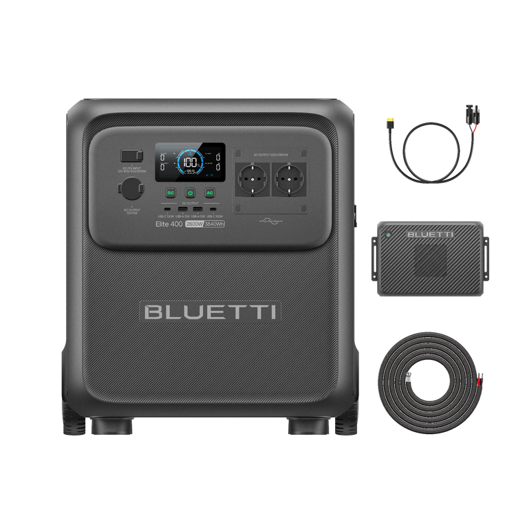 BLUETTI Elite 400 + Charger 2