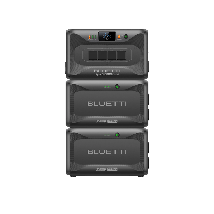 BLUETTI B500K*2 + Apex 300