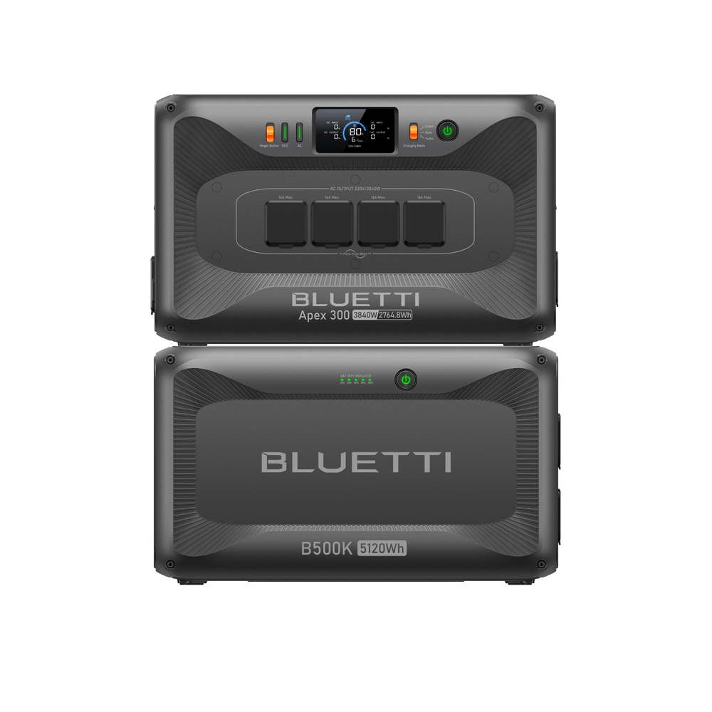 BLUETTI B500K+Apex 300