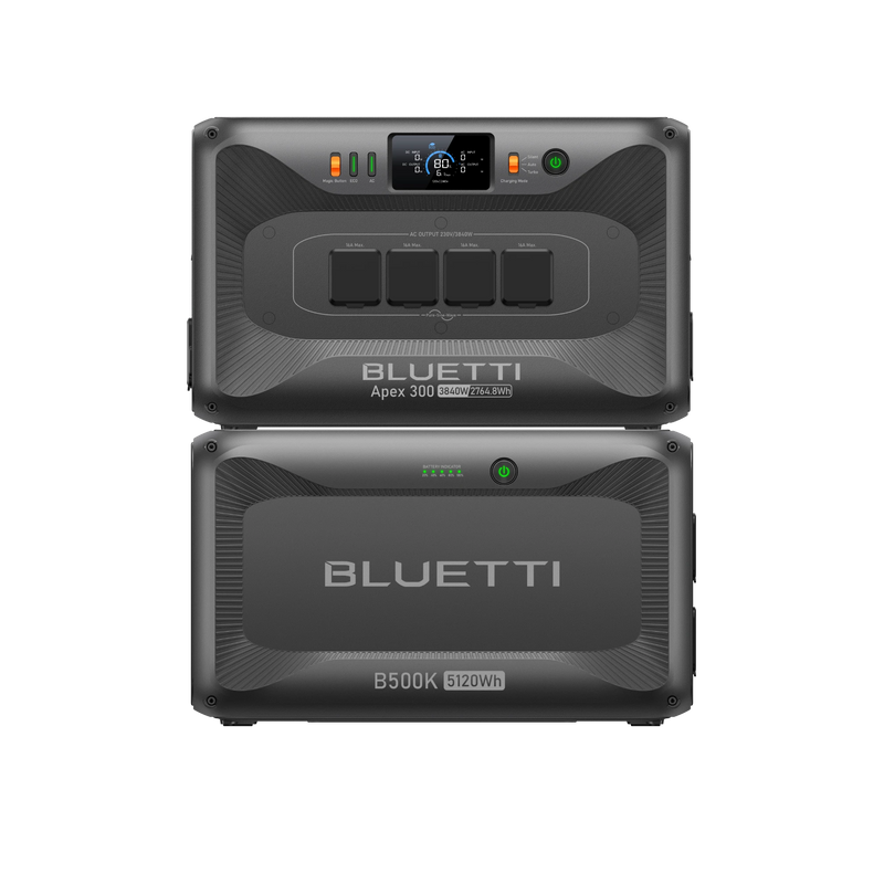BLUETTI B500K+Apex 300
