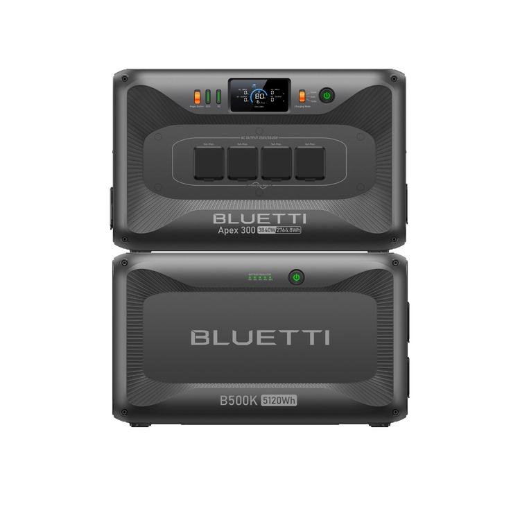 BLUETTI B500K+Apex 300