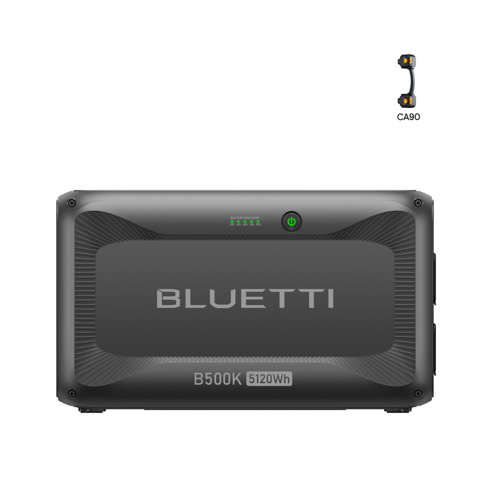 BLUETTI B500K Expansion Battery | 5.120 Wh