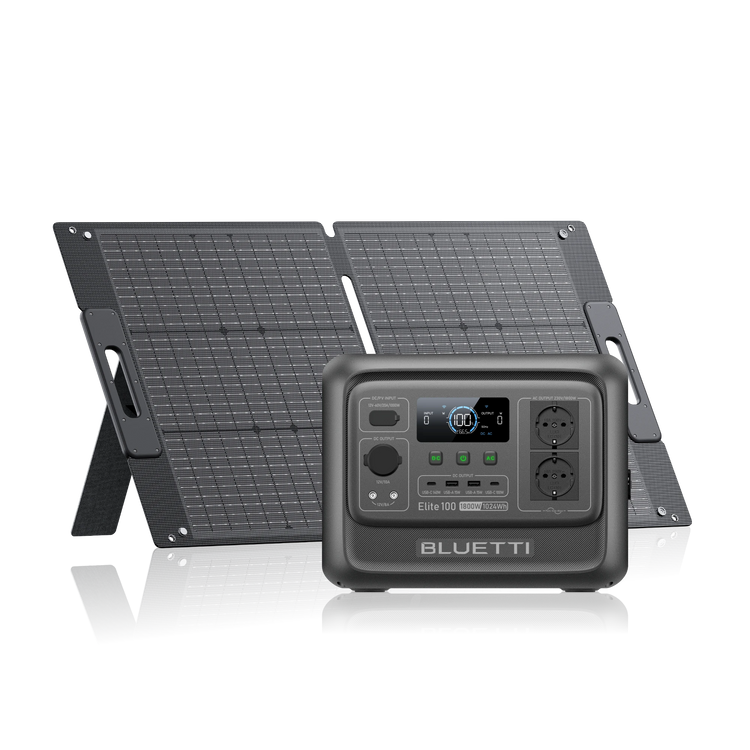 BLUETTI Elite 100 V2 + 100W