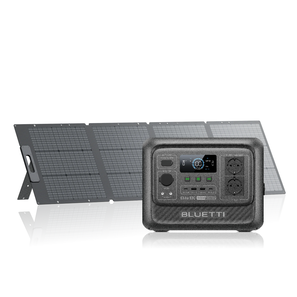 BLUETTI Elite 100 V2 + 200W