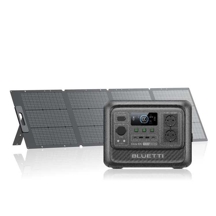 BLUETTI Elite 100 V2 + 200W