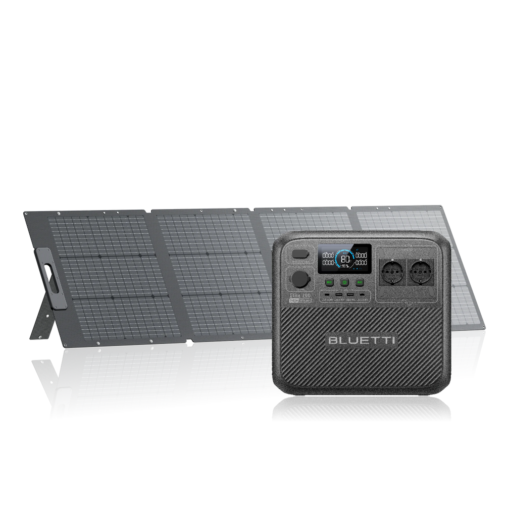 BLUETTI Elite 200 V2 + 200W