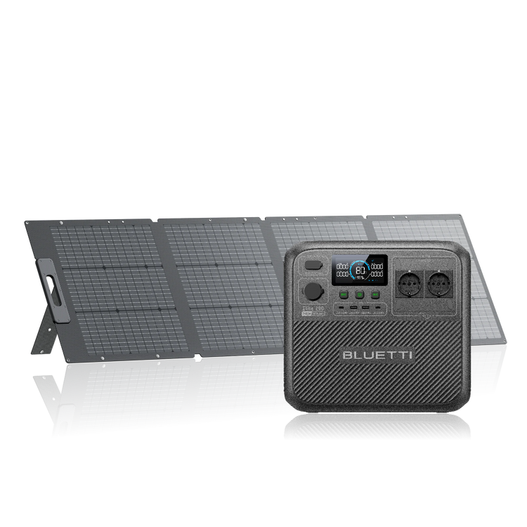 BLUETTI Elite 200 V2 + 200W