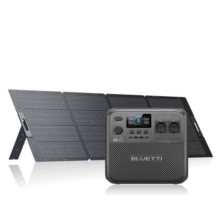 BLUETTI Elite 200 V2 + 350W