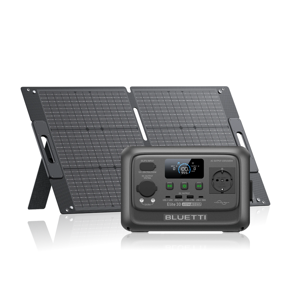 BLUETTI Elite 30 V2 + 100W
