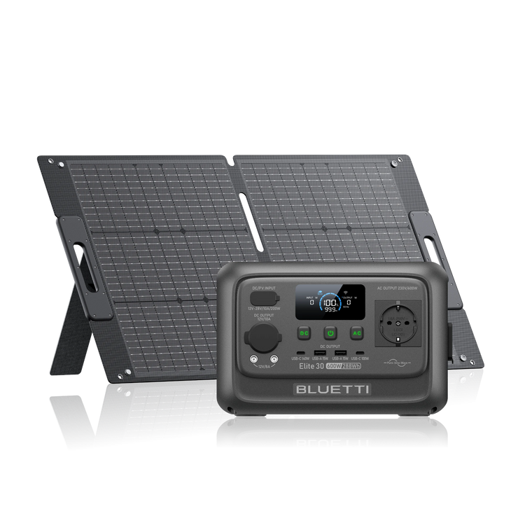 BLUETTI Elite 30 V2 + 100W