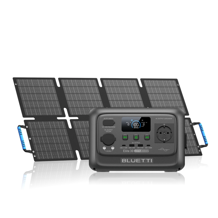BLUETTI Elite 30 V2 + 60W