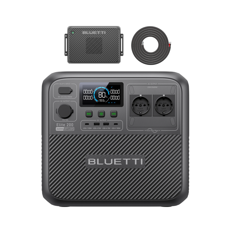 BLUETTI Elite 200 V2 + Charger 2