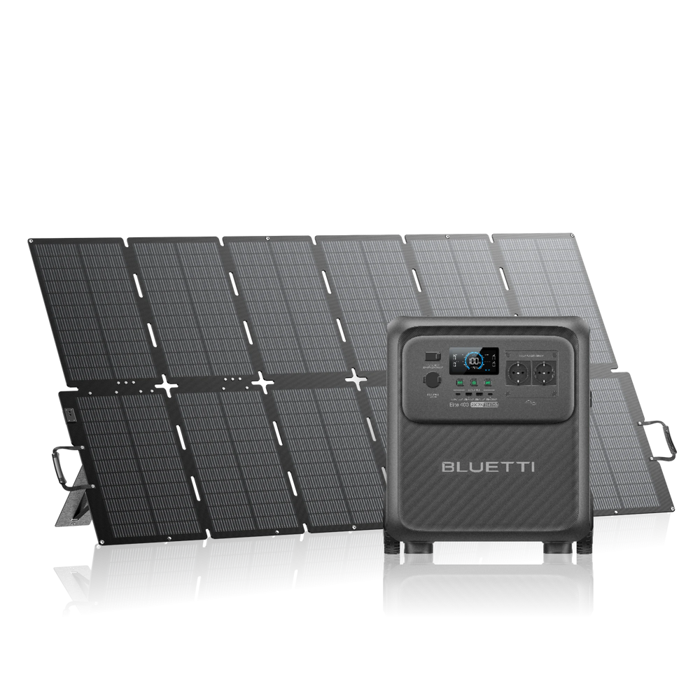 BLUETTI Elite 400 + 500W