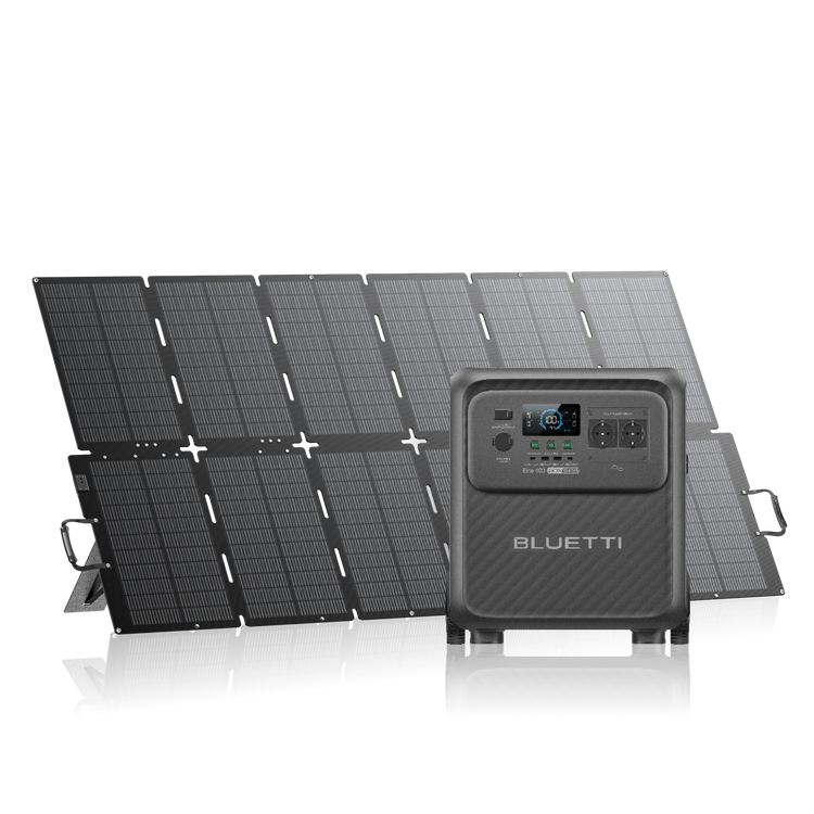BLUETTI Elite 400 + 500W