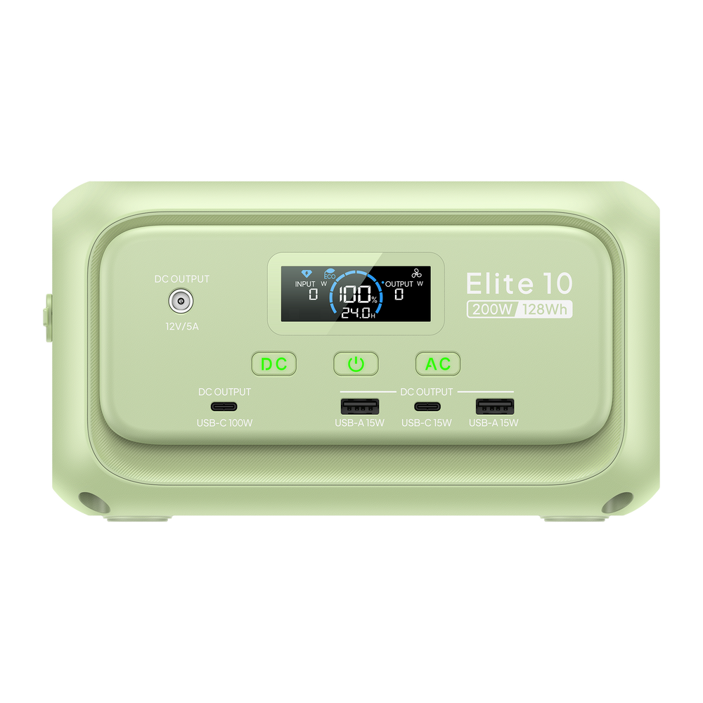 BLUETTI Green Elite 10