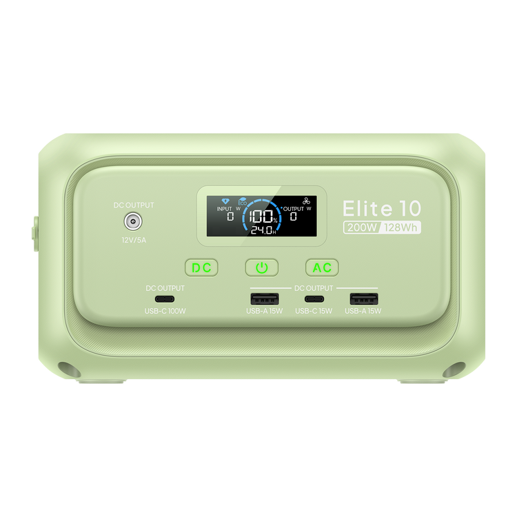 BLUETTI Green Elite 10