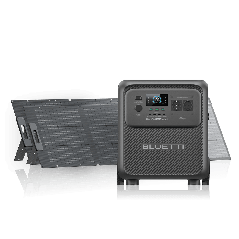 BLUETTI Elite 400 + 2*200W