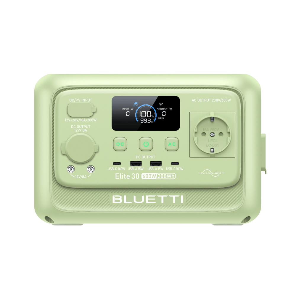 BLUETTI Green Elite 30 V2