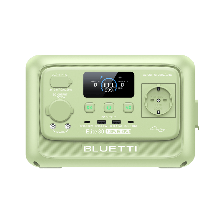 BLUETTI Green Elite 30 V2