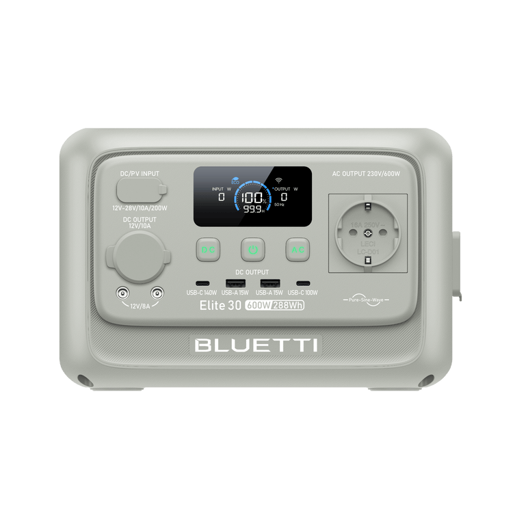 BLUETTI Grey Elite 30 V2