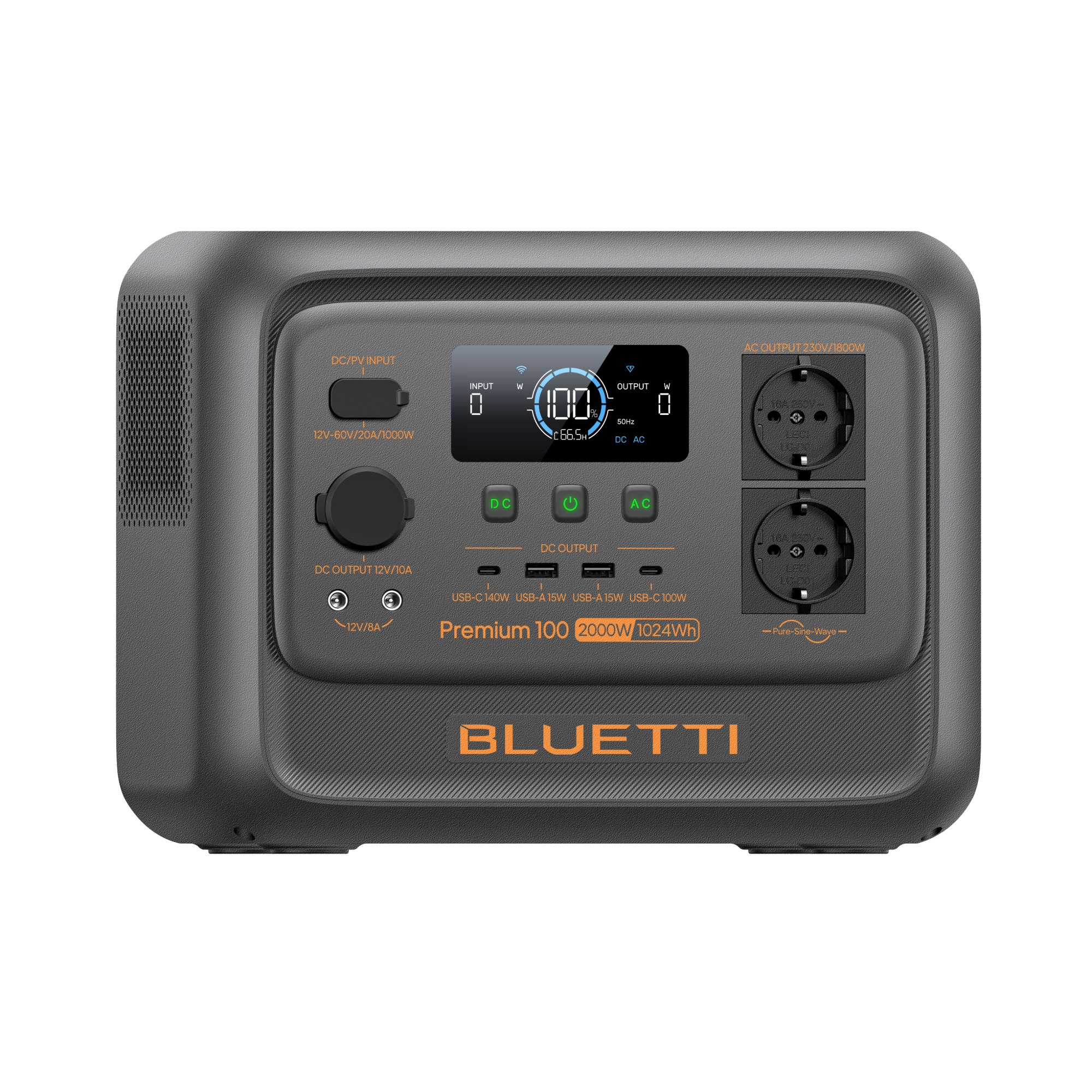 Generator Solar Portabil BLUETTI Premium 100 V2 + PV200