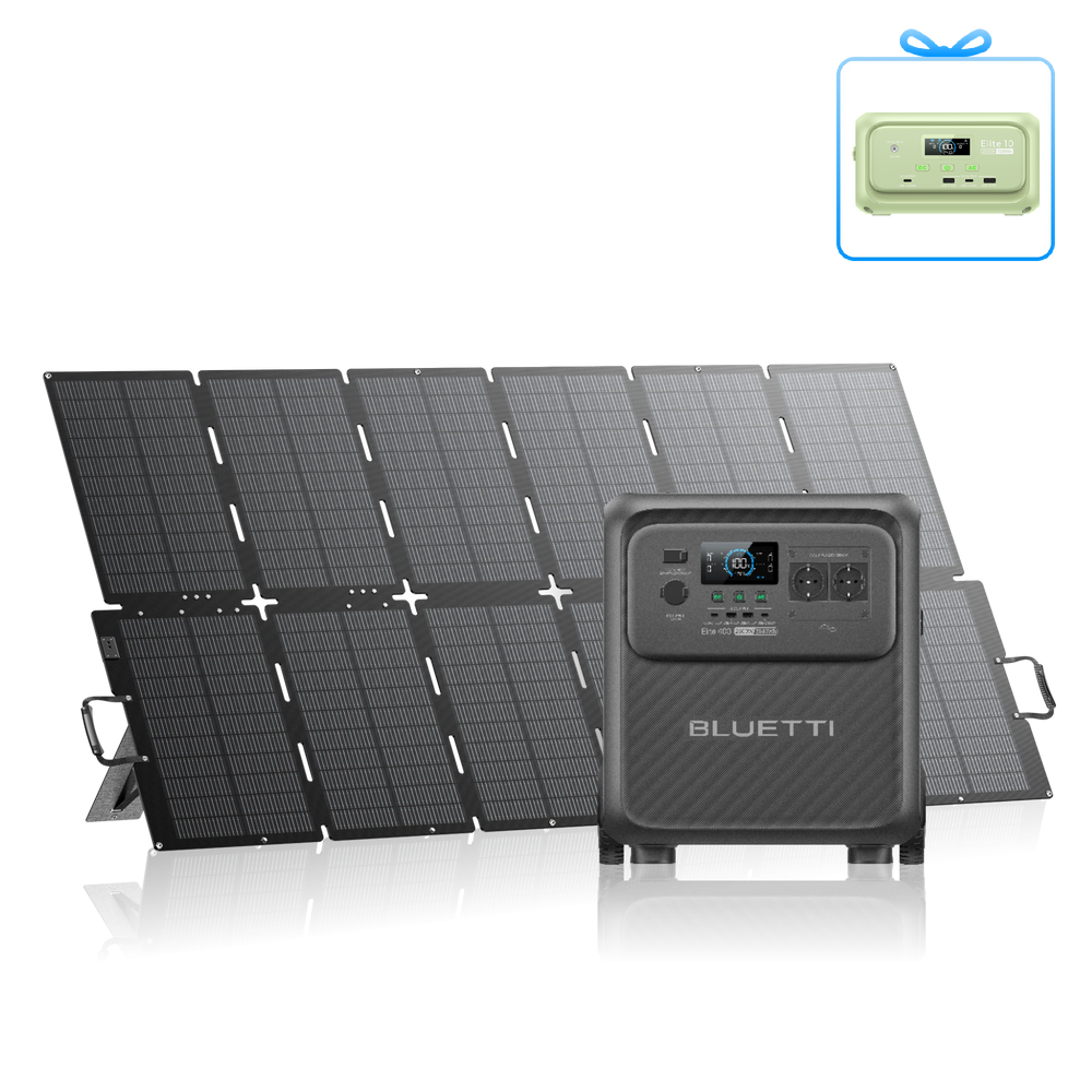 BLUETTI Elite 400 + 500W
