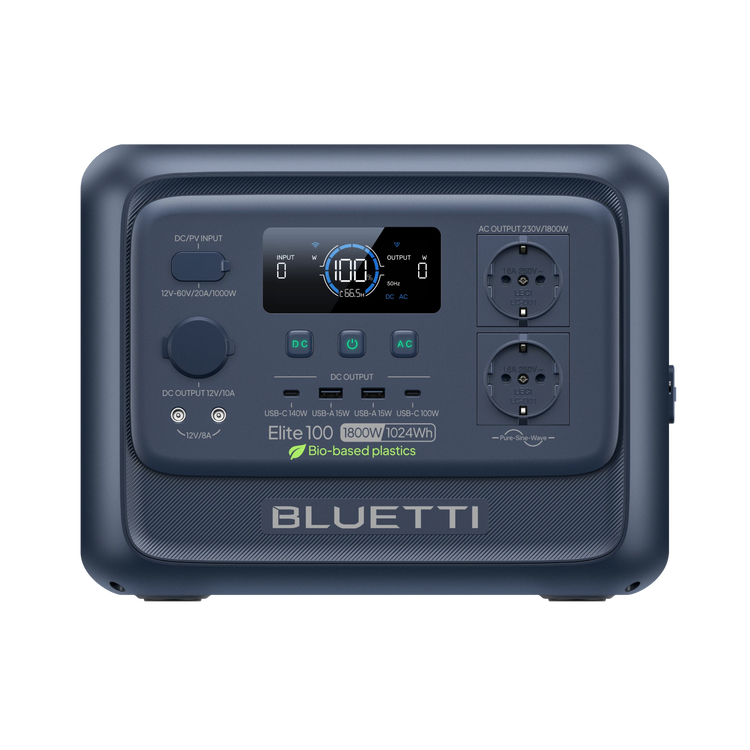 BLUETTI Elite 100 V2 Bio-based